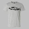 Unisex CVC Jersey Tee Thumbnail
