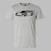Unisex CVC Jersey Tee Thumbnail