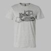 Unisex CVC Jersey Tee Thumbnail