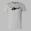 Unisex CVC Jersey Tee Thumbnail