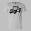 Unisex CVC Jersey Tee Thumbnail