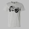 Unisex CVC Jersey Tee Thumbnail