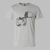 Unisex CVC Jersey Tee Thumbnail