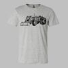 Unisex CVC Jersey Tee Thumbnail