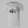 Unisex CVC Jersey Tee Thumbnail