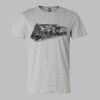 Unisex CVC Jersey Tee Thumbnail