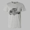 Unisex CVC Jersey Tee Thumbnail