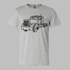 Unisex CVC Jersey Tee Thumbnail