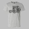 Unisex CVC Jersey Tee Thumbnail