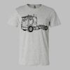 Unisex CVC Jersey Tee Thumbnail