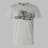 Unisex CVC Jersey Tee Thumbnail
