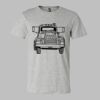 Unisex CVC Jersey Tee Thumbnail