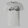 Unisex CVC Jersey Tee Thumbnail