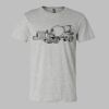 Unisex CVC Jersey Tee Thumbnail
