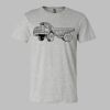 Unisex CVC Jersey Tee Thumbnail