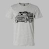 Unisex CVC Jersey Tee Thumbnail