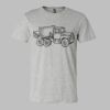 Unisex CVC Jersey Tee Thumbnail