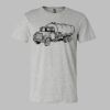 Unisex CVC Jersey Tee Thumbnail