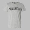 Unisex CVC Jersey Tee Thumbnail