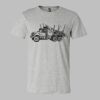 Unisex CVC Jersey Tee Thumbnail