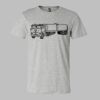 Unisex CVC Jersey Tee Thumbnail