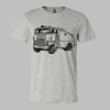 Unisex CVC Jersey Tee Thumbnail