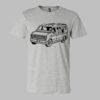 Unisex CVC Jersey Tee Thumbnail