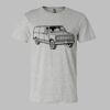 Unisex CVC Jersey Tee Thumbnail