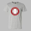 Unisex CVC Jersey Tee Thumbnail