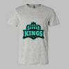 Unisex CVC Jersey Tee Thumbnail