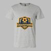 Unisex CVC Jersey Tee Thumbnail