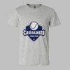 Unisex CVC Jersey Tee Thumbnail