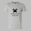 Unisex CVC Jersey Tee Thumbnail