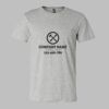 Unisex CVC Jersey Tee Thumbnail