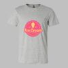 Unisex CVC Jersey Tee Thumbnail
