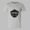 Unisex CVC Jersey Tee Thumbnail