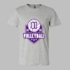 Unisex CVC Jersey Tee Thumbnail