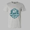 Unisex CVC Jersey Tee Thumbnail