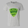 Unisex CVC Jersey Tee Thumbnail