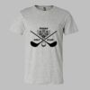 Unisex CVC Jersey Tee Thumbnail