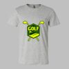 Unisex CVC Jersey Tee Thumbnail