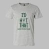 Unisex CVC Jersey Tee Thumbnail