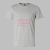 Unisex CVC Jersey Tee Thumbnail