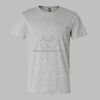Unisex CVC Jersey Tee Thumbnail