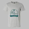 Unisex CVC Jersey Tee Thumbnail