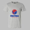 Unisex CVC Jersey Tee Thumbnail