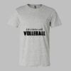 Unisex CVC Jersey Tee Thumbnail