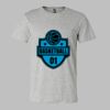 Unisex CVC Jersey Tee Thumbnail