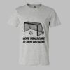 Unisex CVC Jersey Tee Thumbnail
