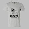 Unisex CVC Jersey Tee Thumbnail